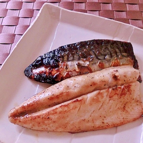 時間が無くても簡単！ 冷凍塩鯖の焼き方