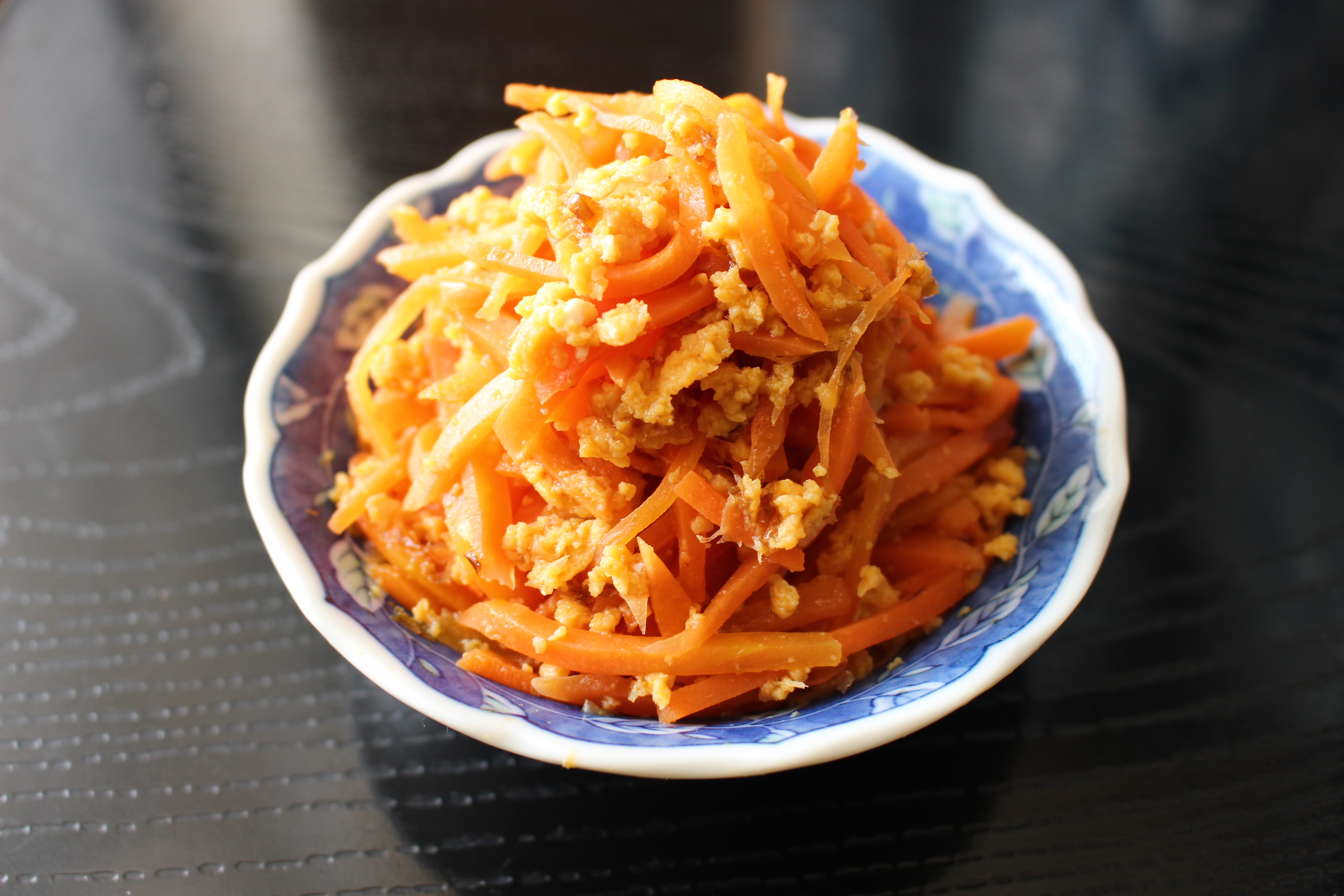 にんじんとハムのめんつゆ和えお弁当お弁当おかず簡単レシピ時短料理レンチン電子レンジ料理レシピおかず節約レシピにんじんハムめんつゆレシピ2289: のんびり毎日 日々の暮らしの食卓 いただきますのレシピ 時々 編み物