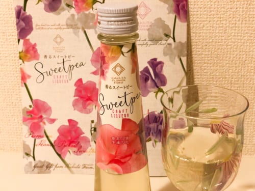 スイートピー花ブログ