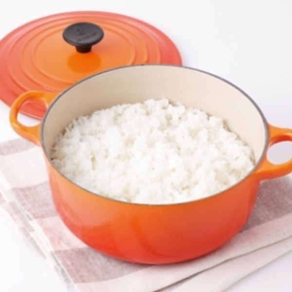 ル・クルーゼ公式 ココット・エブリィを使った玄米の炊き方