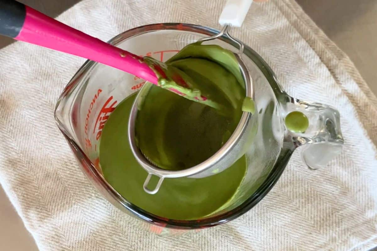 簡単！濃厚抹茶プリン