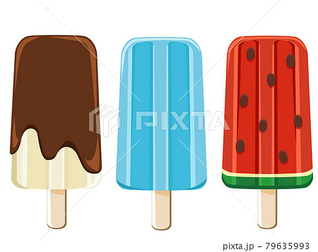 1,434 アイスキャンディ High Res Illustrations - Getty Imagesアイスクリーム, Ice candy,スイーツ
