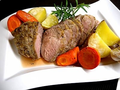 しっとり柔らかローストポークOlive Oil Life オリーブオイルライフ