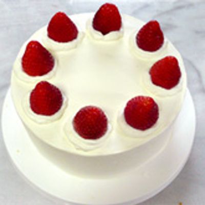 苺の生チョコバースデーケーキ♪- 手作りケーキ と 紅茶のお店 ORANGE PEKOEオレンジ ペコー