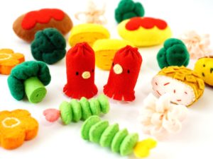 タコさんウインナー フェルトsakuraのハンドメイド☆