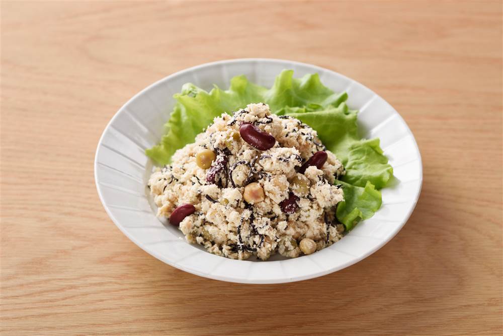 彩りおからサラダ