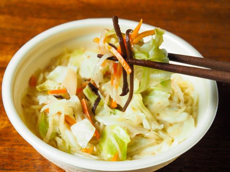 ごま油香る野菜たっぷりタンメン