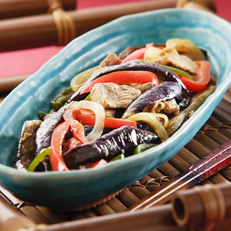 夏もガッツリ！「茄子と豚肉の甘辛炒めそうめん」 – 高山ほっとニュース山口・周南・下松の