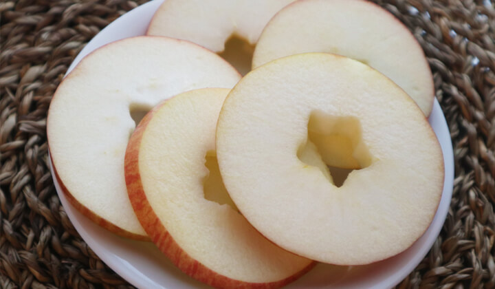 簡単＆かわいい！りんごのむき方・切り方長谷工グループ「ブランシエラクラブ」