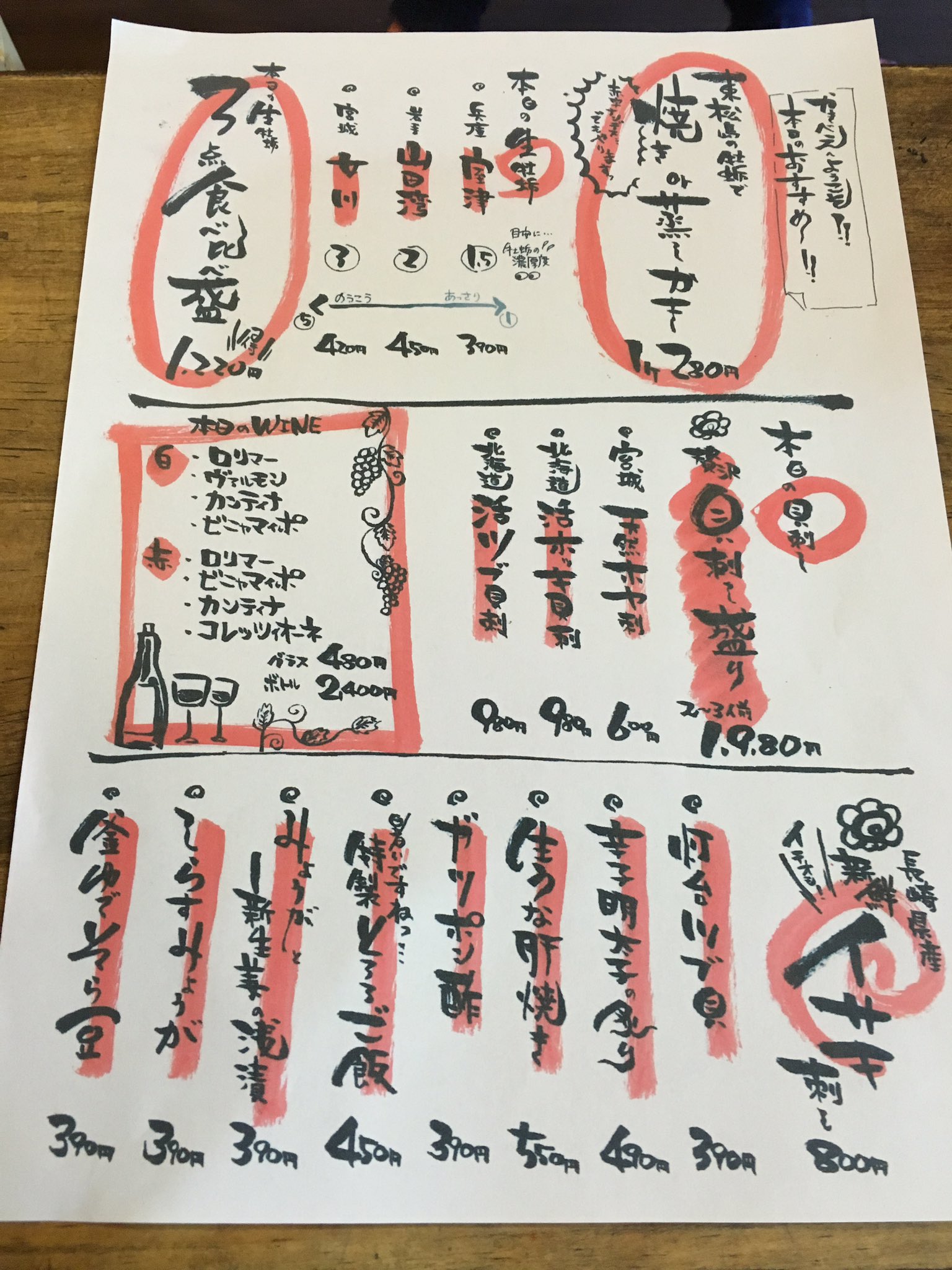 筆文字 居酒屋フードメニュー 縦書き イラスト - No: 25212976無料イラスト・フリー素材なら「イラストAC」