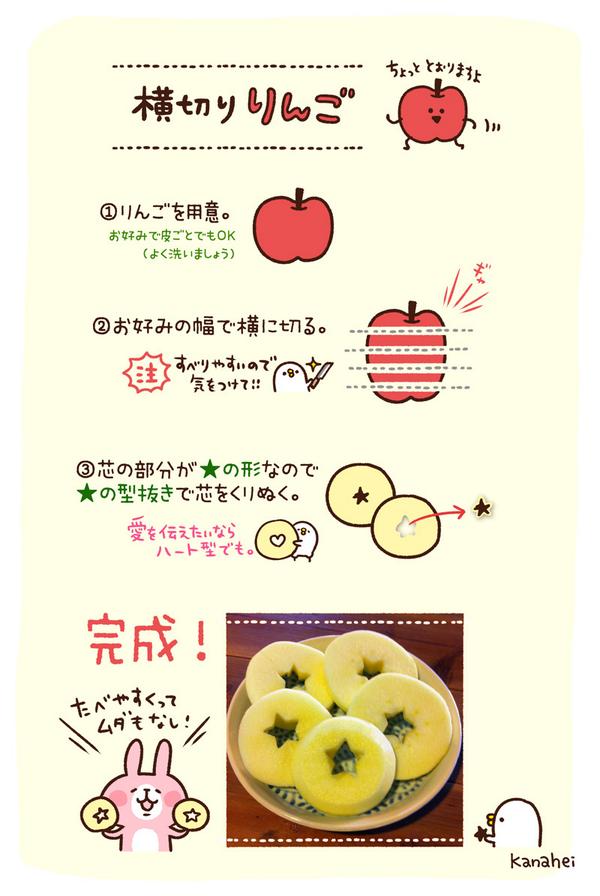 青森りんごで栄養まるごとスターカット 一社 青森県りんご対策協議会