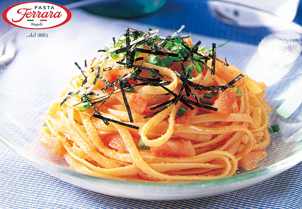 イカの和風パスタ - 週末シェフの家呑みレシピ