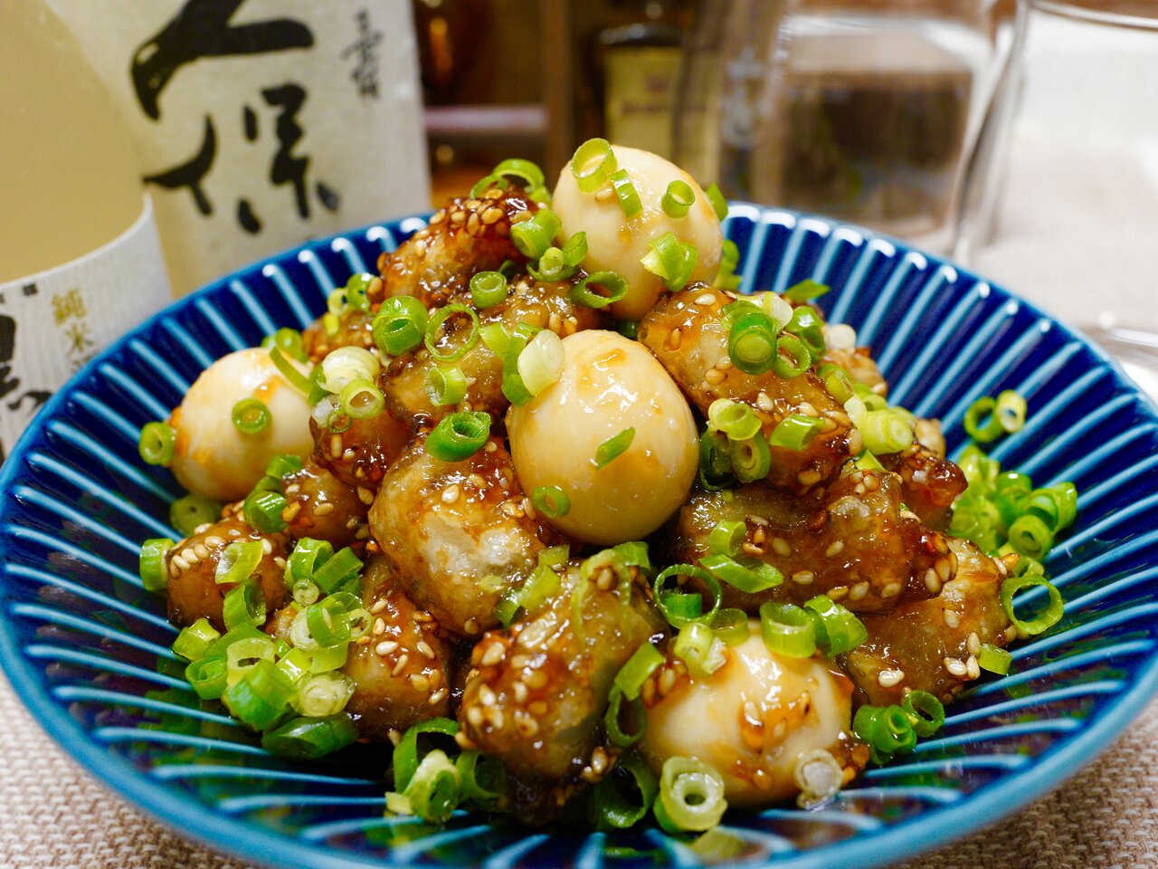 思いがけない美味しさを発見 ！ 定番中華料理×日本酒 - KUBOTAYA