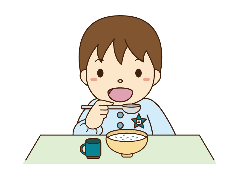 七草粥 食べ物 無料イラスト素材Good