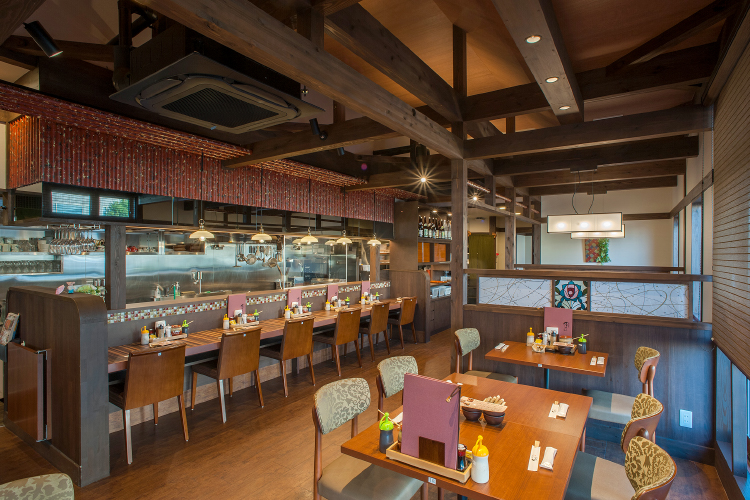 店舗・営業案内名代かつ屋 万さく