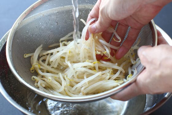 料理の基本！ もやしの茹で方・茹で時間