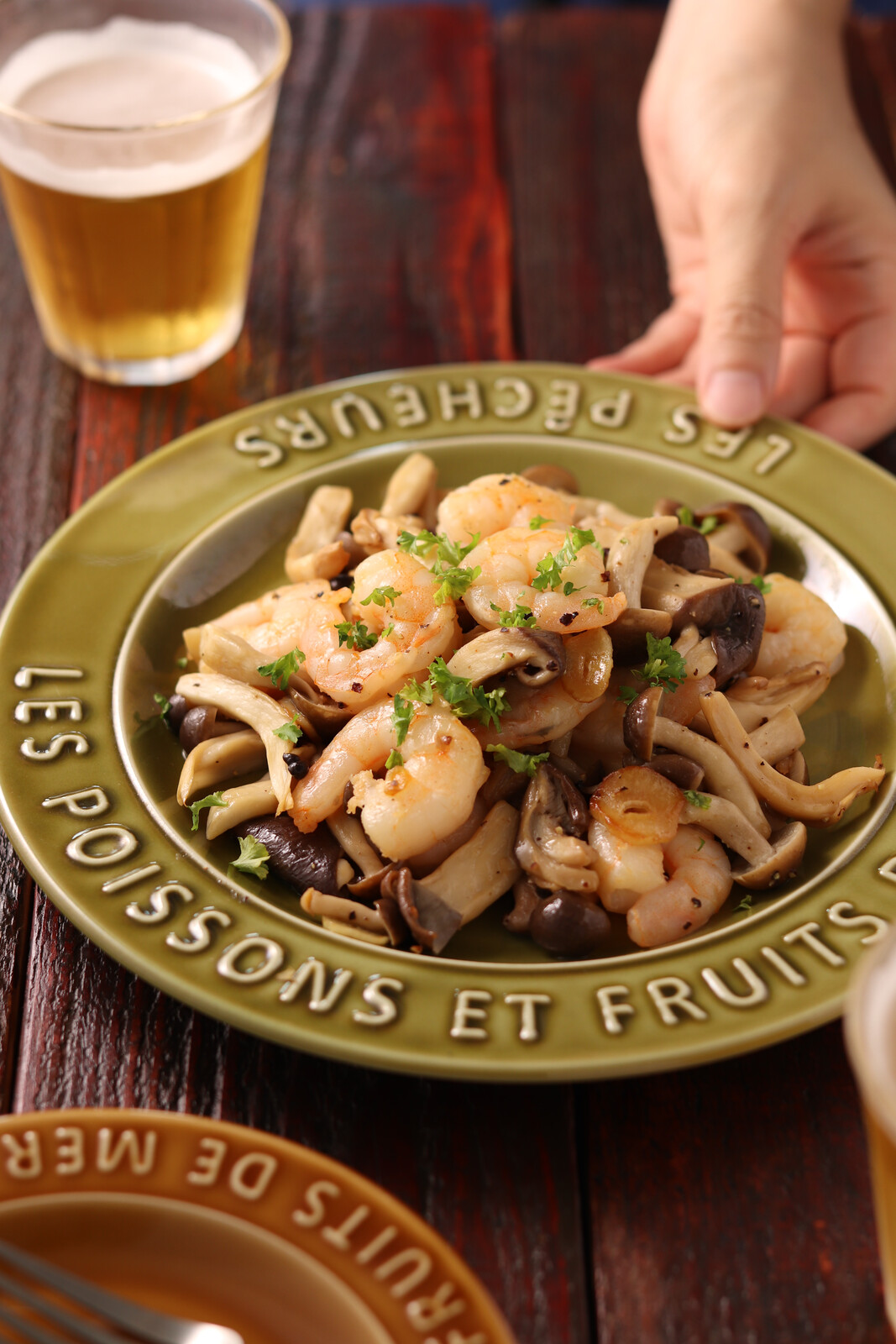 むきエビとズッキーニのペペロン炒め作り置き簡単時短節約やみつきシンプルおつまみ: 作り置き＆スピードおかず deおうちバル 〜yuu's stylish bar〜 Powered by ライブドアブログ