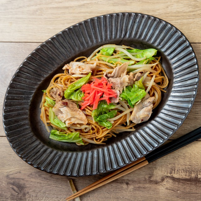 麻婆豆腐焼きそば