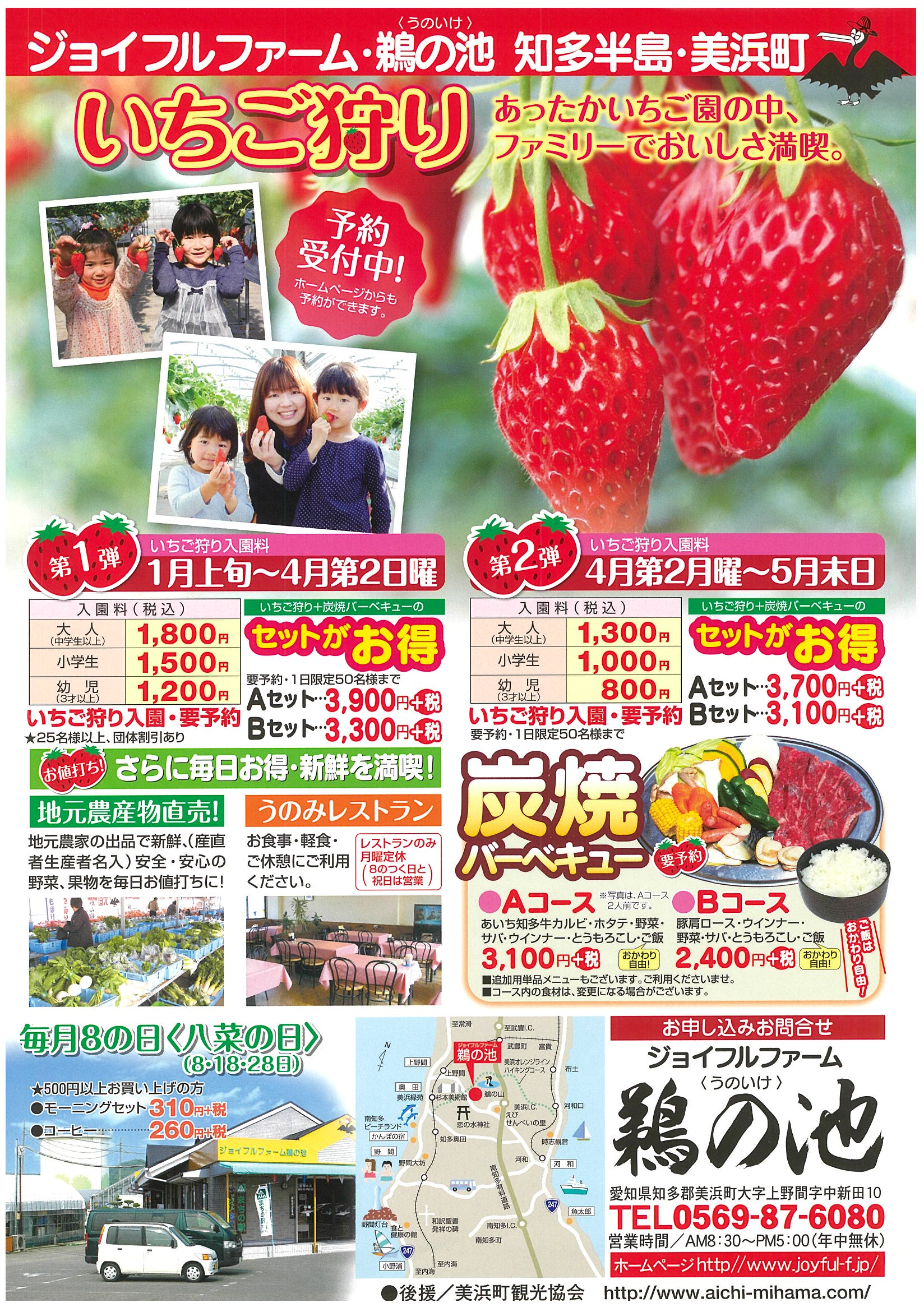 横浜でいちご狩りならthe BERRY YOKOHAMA