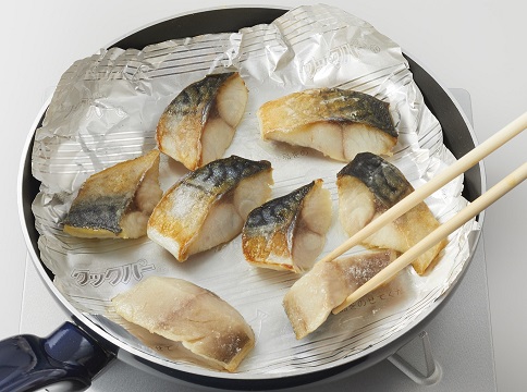 便利食材！塩サバ知っ得！納得！キッチンアイデア 旭化成ホームプロダクツ