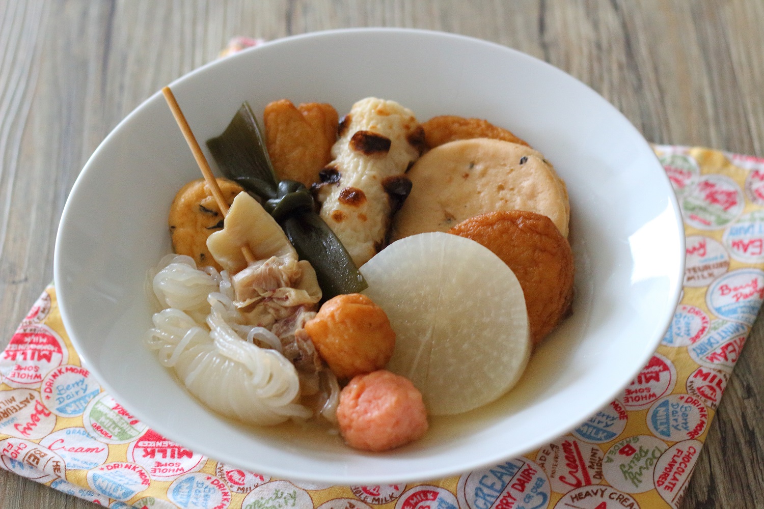 下茹ではレンジでOK！ 味しみしみ おでんの大根 定番からご当地おでん＆残ったおでんのアレンジも！ - E・レシピ 1 1ページ