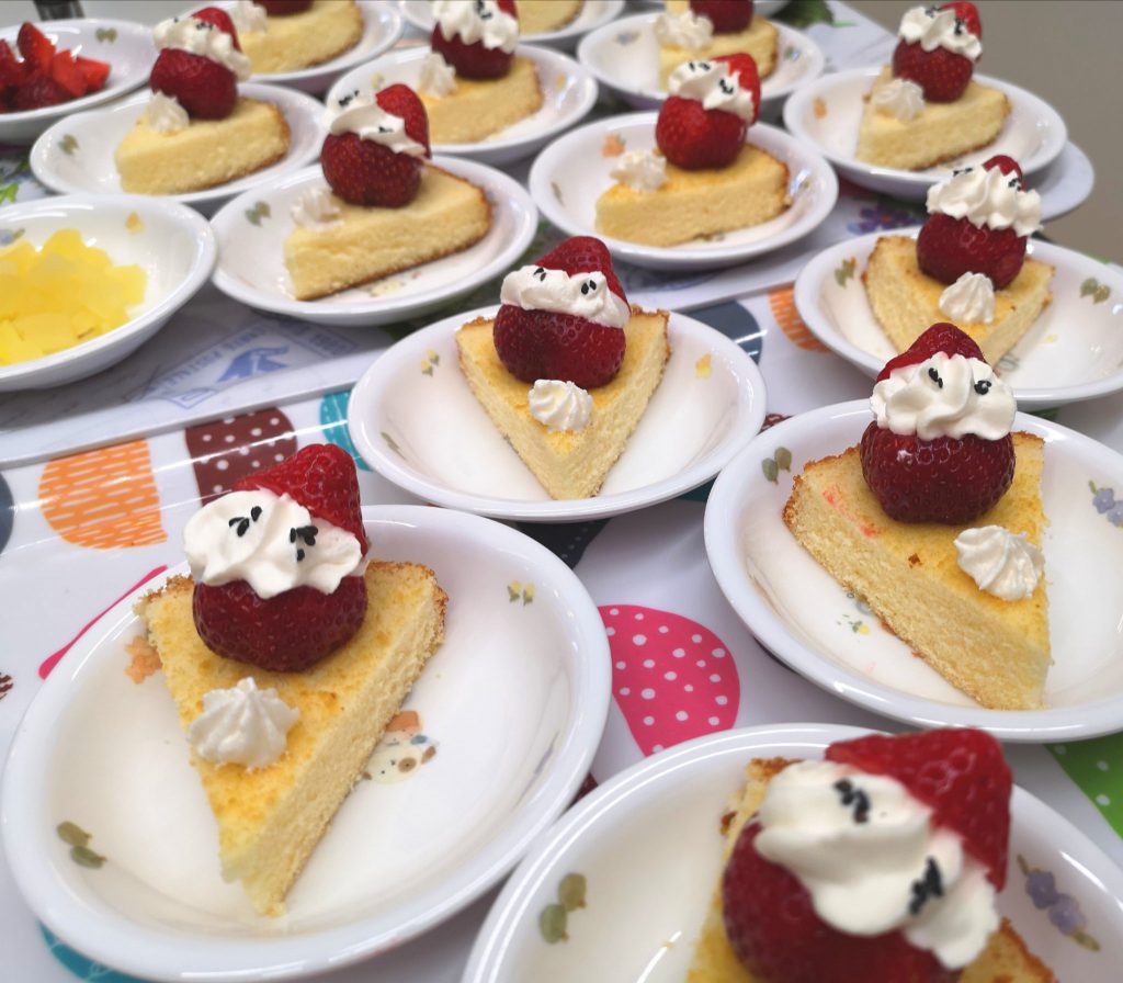 今日のおやつ - 玉井桜保育園