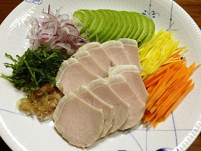 お中元用手作りハム 「きんぽうげ」