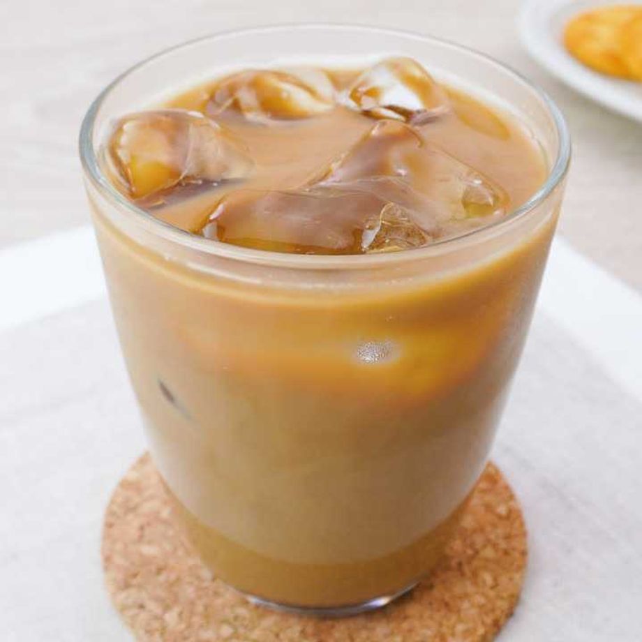 ソイラテ アイス 作り方TikTok