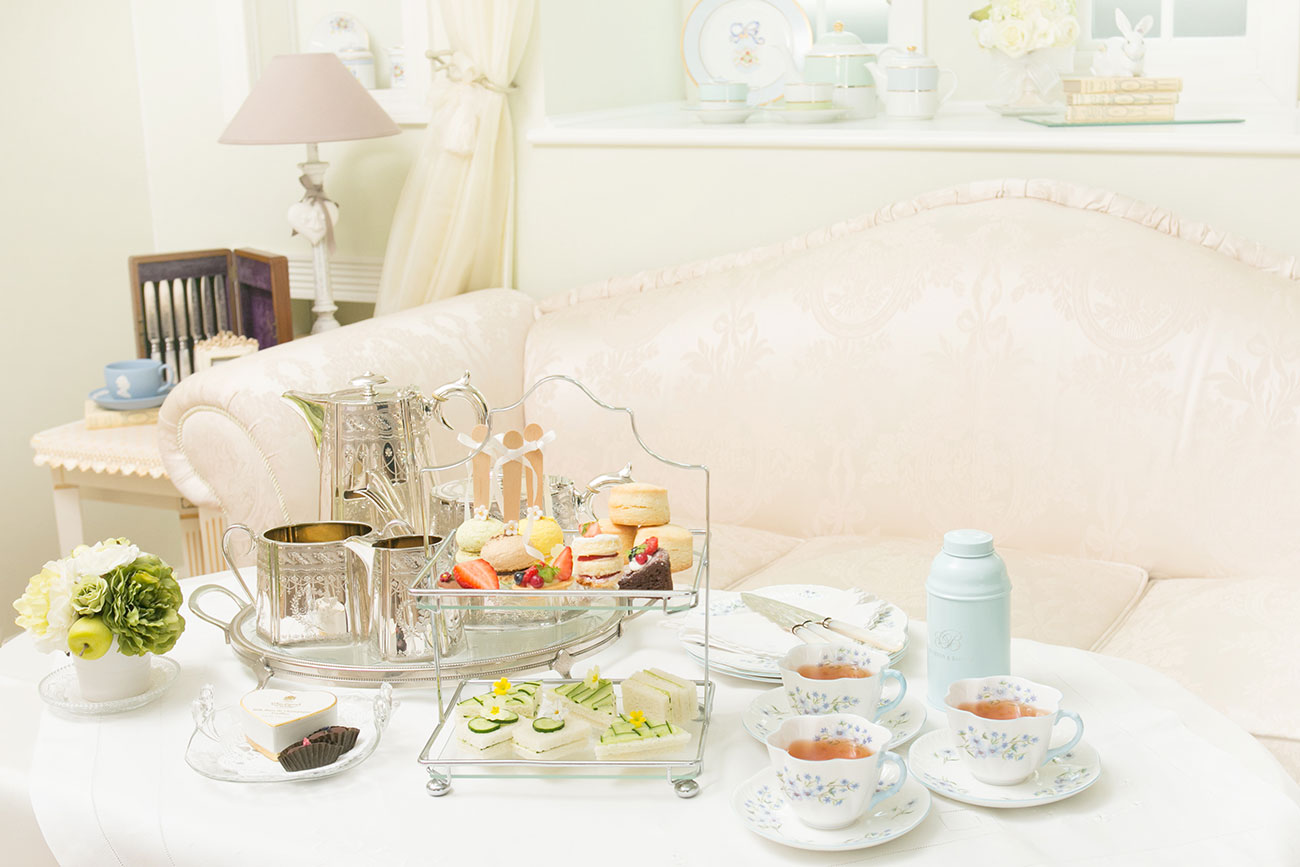 イギリス おうち時間を楽しもう！自宅でアフタヌーンティーたびこふれ