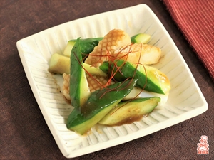 簡単！きゅうりとささみの小鉢 by キラキラ苺クックパッド簡単おいしいみんなのレシピが392万品