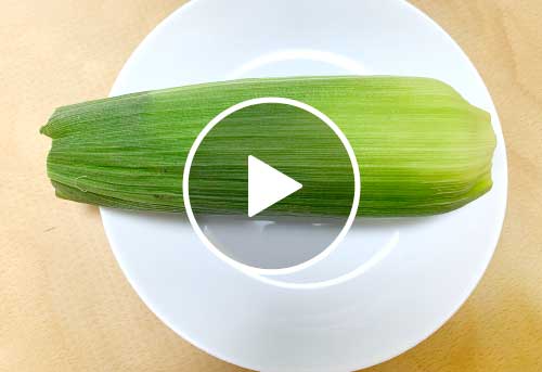 皮付きとうもろこしのゆで方・ゆで時間 甘くてジューシー・レンジゆでオレンジページ ニュースデイリーオレンジページnet