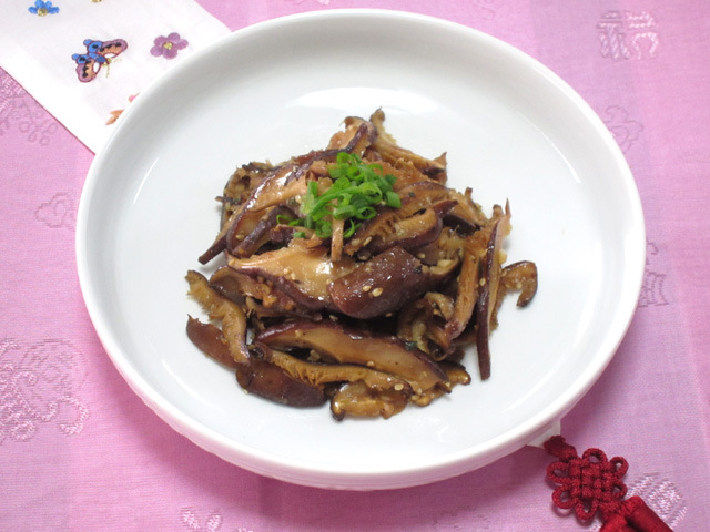 椎茸茶・昆布茶・梅昆布茶で作る3色ナムル株式会社マン・ネン オンラインショップ