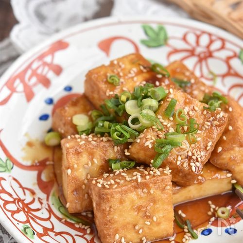 厚揚げの冷凍保存方法