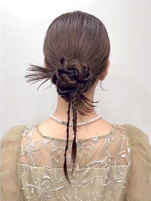 韓国の「カチモリヘア」がいま一番かわいい！最新ヘアアレンジ集を公開！ボブログ