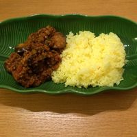鶏肉となすのトマトカレ