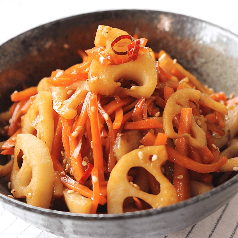 基本のきんぴらごぼう フライパンで簡単 味の黄金比 by杉本 亜希子さん 副菜