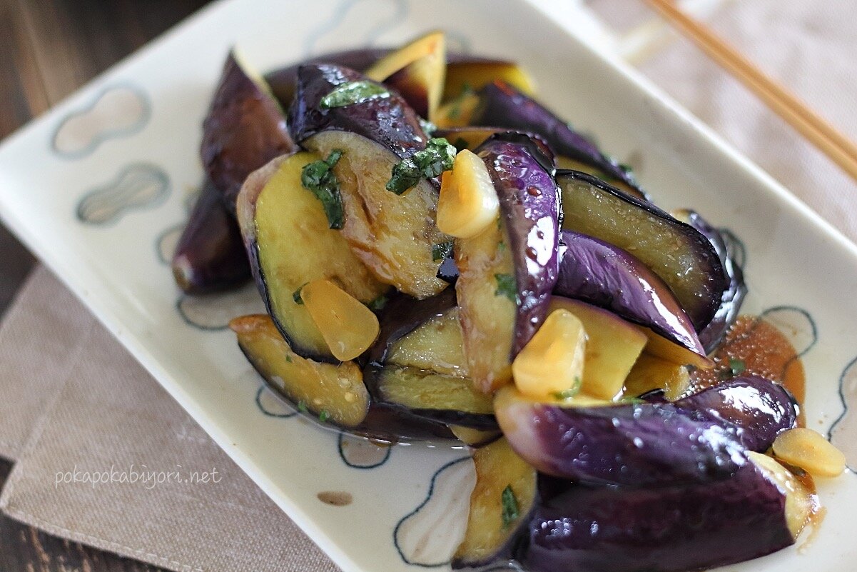 茄子の揚げ浸し