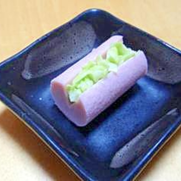 お弁当やおかずにアスパラと魚肉ソーセージ by オレンジリングクックパッド簡単おいしいみんなのレシピが392万品