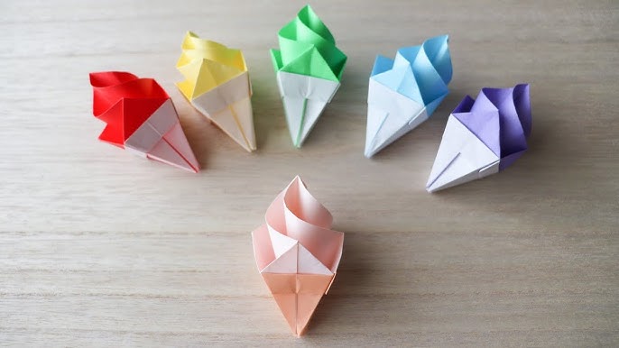 折り紙 創作 おにぎり・おむすび お弁当に- 折り紙らぼらとりぃ