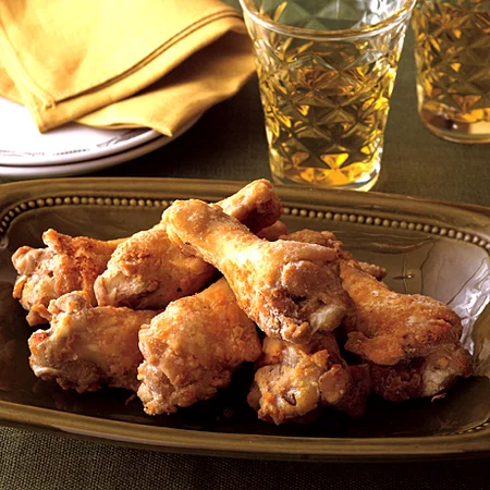ゆで手羽元の唐揚げ