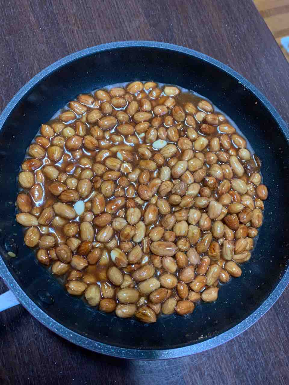 おつまみにもきな粉ピーナッツ