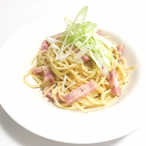 ニップンの『オーマイ Big 鶏ねぎ塩』が冷凍パスタでピリ辛な味で美味しい！買てみた