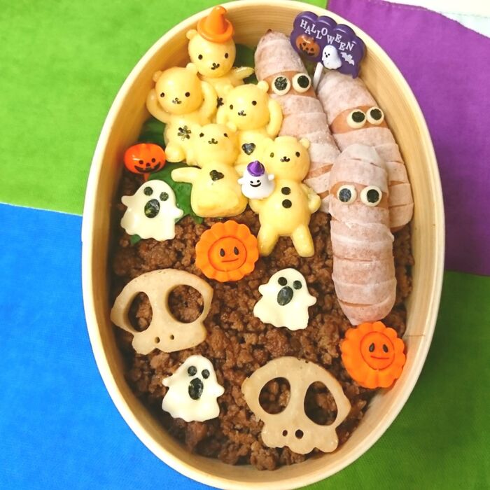 カンタンに作れるハロウィンのおかず５選！ rii- エキスパート - Yahoo!ニュース