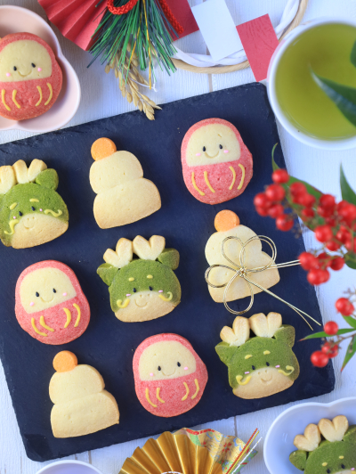 こどもの日☆こいのぼりクッキ