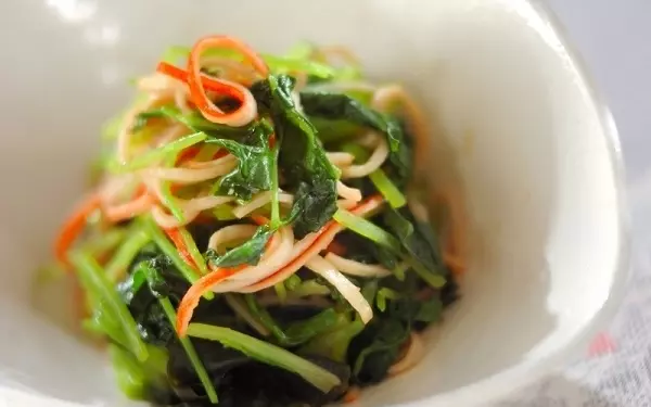 再現レシピ きのう何食べた?チンゲン菜とカニかまのわさびマヨ和えの作り方を写真付きで解説!まつこの部屋