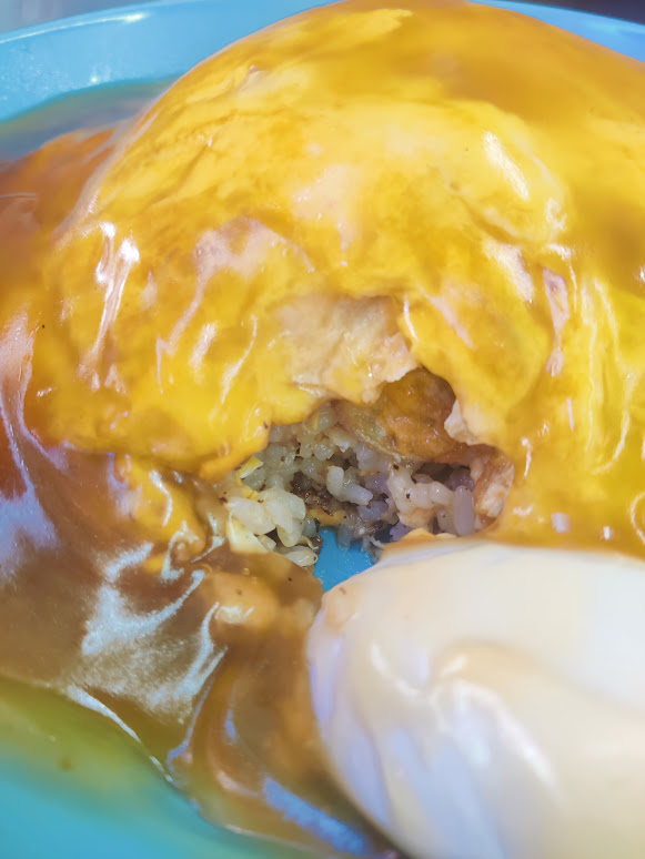 餃子の王将で天津炒飯を食べた感想 定番メニューへたれゲームプレイヤーリムルの日記と攻略情報