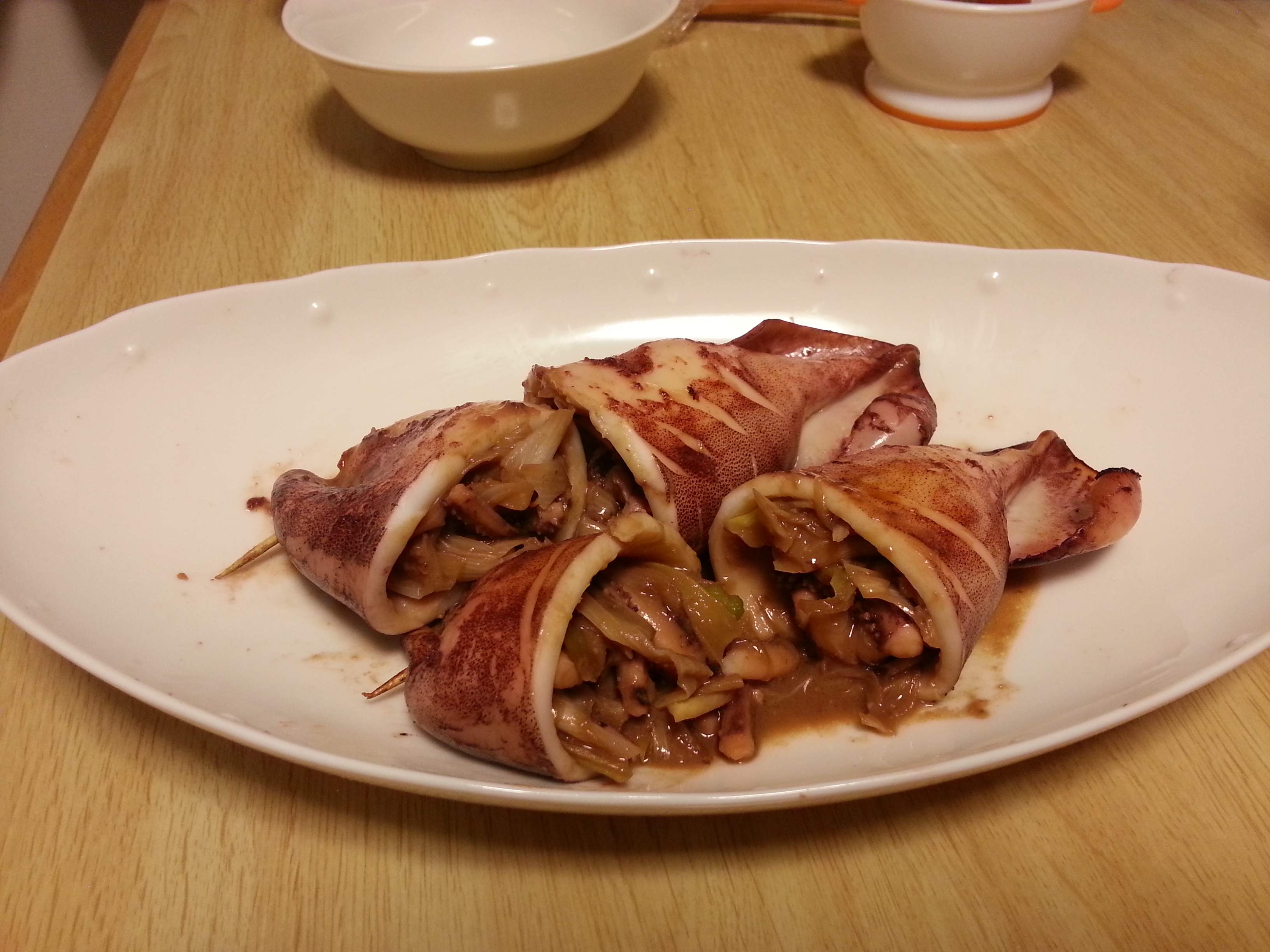 スルメイカのポッポ焼き - いきいき七尾魚