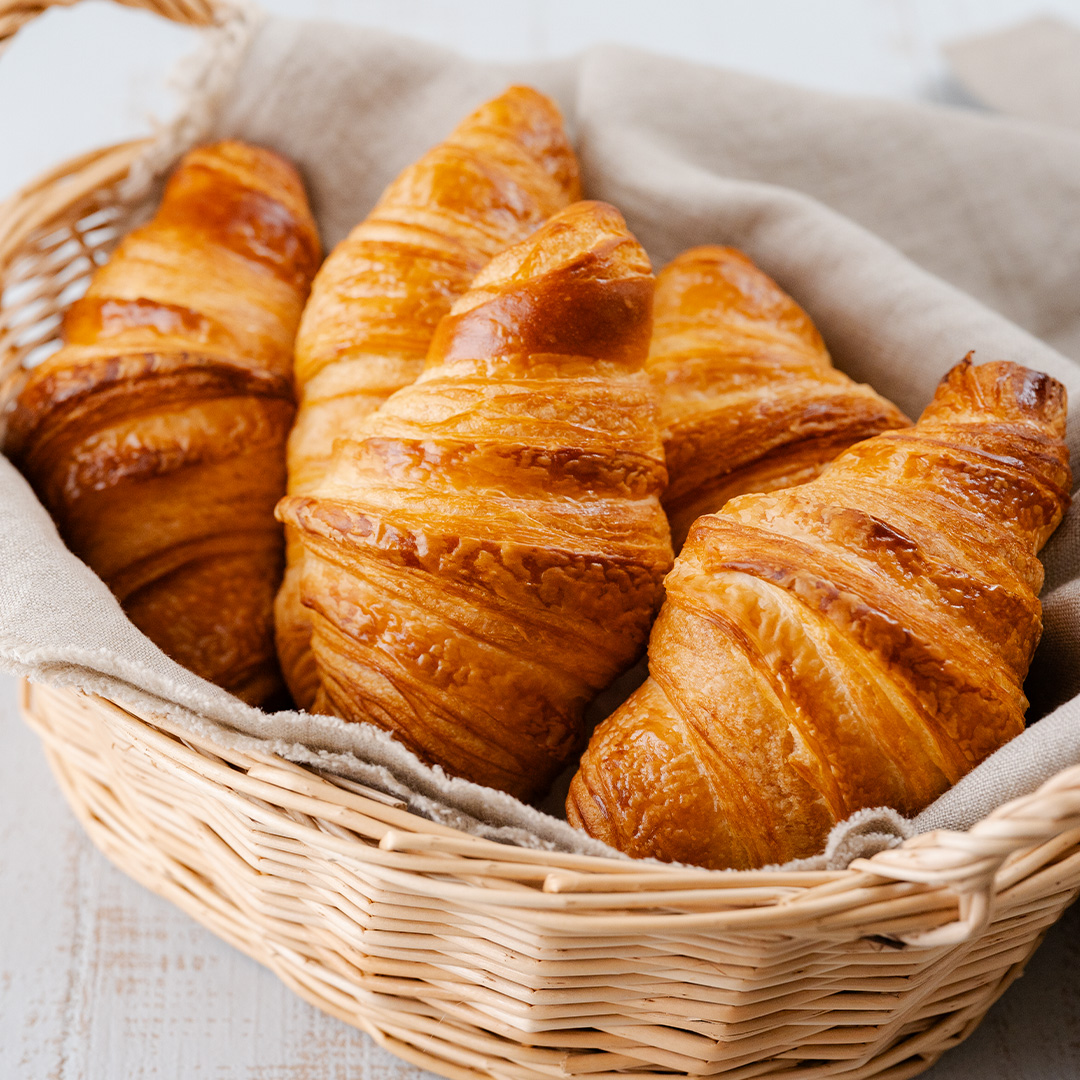 卵もバターもなし！のヘルシークロワッサン