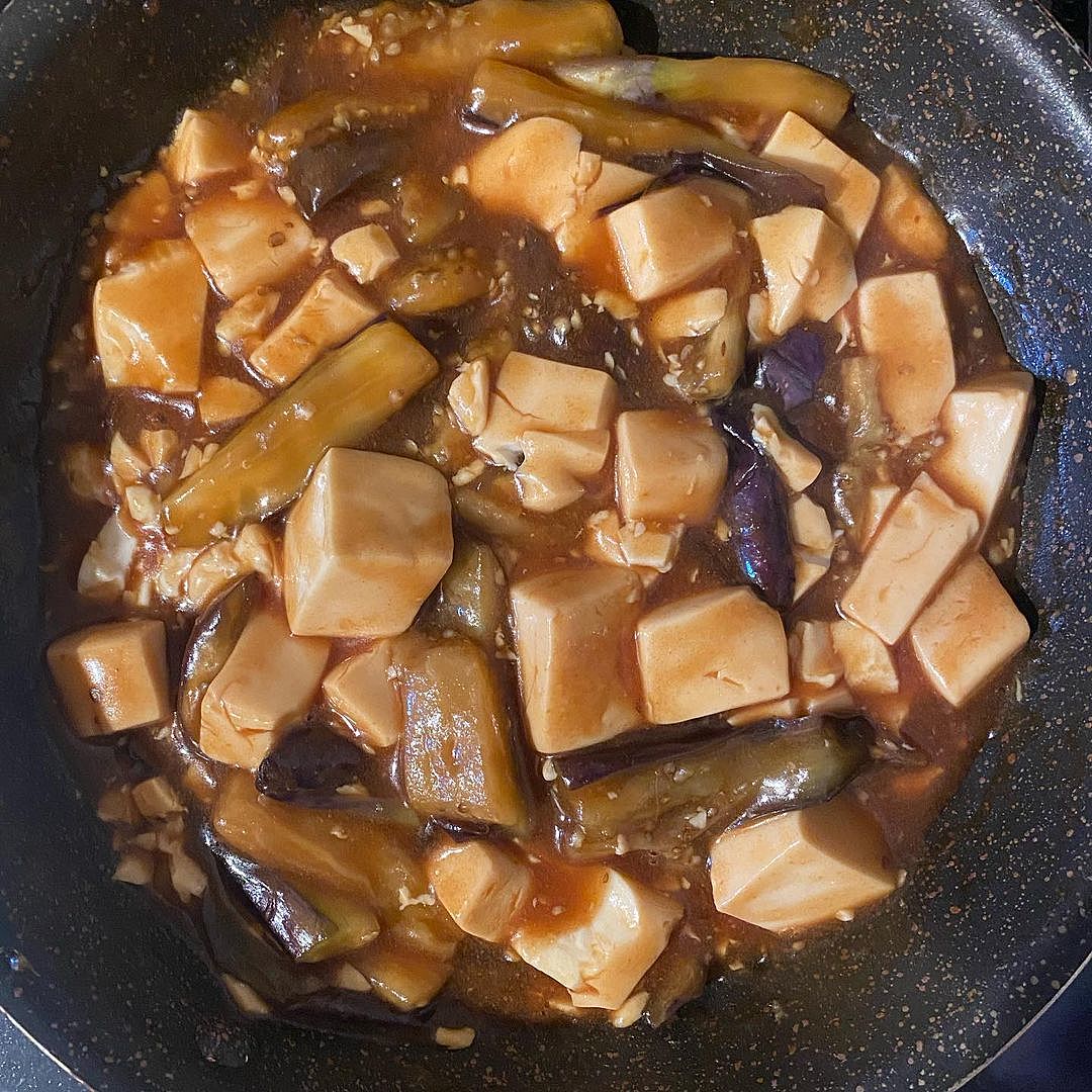 超絶品！肉なし麻婆豆腐