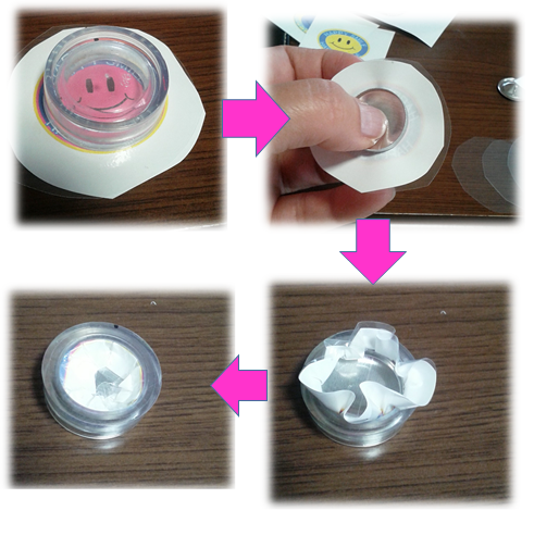 キャンドゥ オリジナル缶バッジを自分で！簡単おしゃれな缶バッジ作成キットPrettyOnline